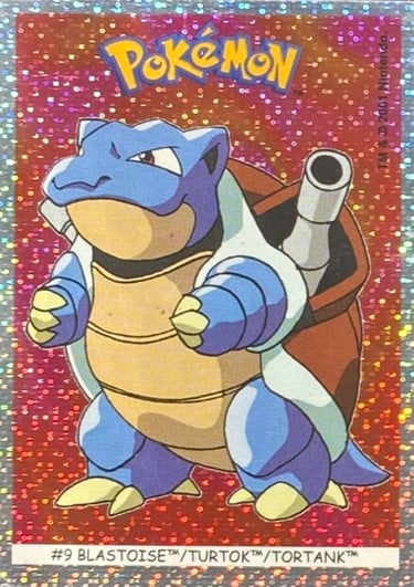 Tortank Dunkin Boomer 2001 foil