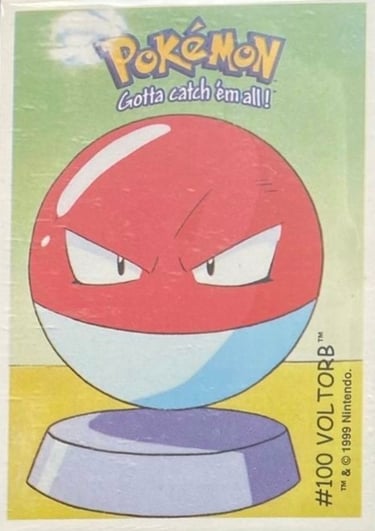 Voltorb Dunkin Boomer 1999
