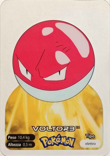 100 Voltorb lamincards spécial édition