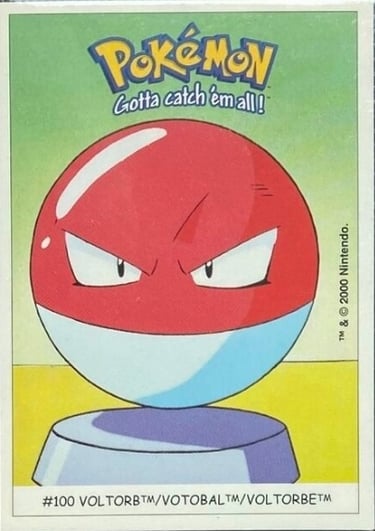 Voltorbe Dunkin Boomer 2000