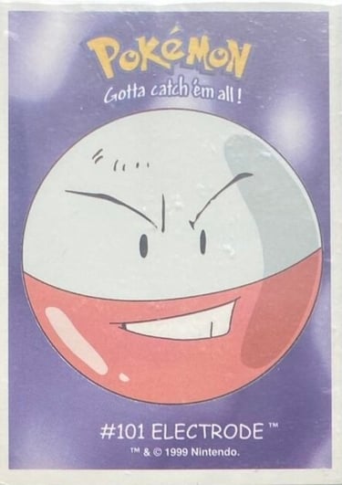 Electrode Dunkin Boomer 1999