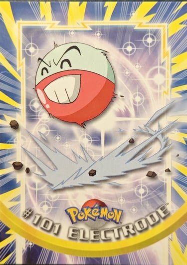 Electrode topps série 1