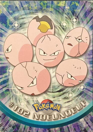 Noeufnoeuf topps série 2