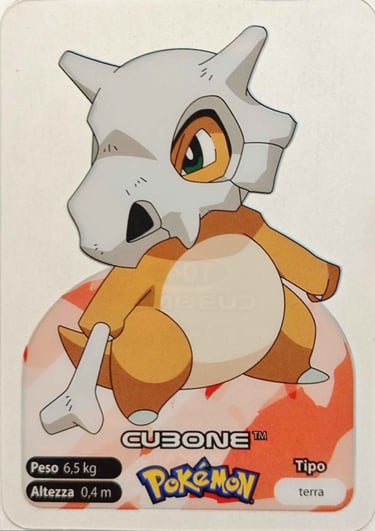 104 Cubone lamincards spécial édition