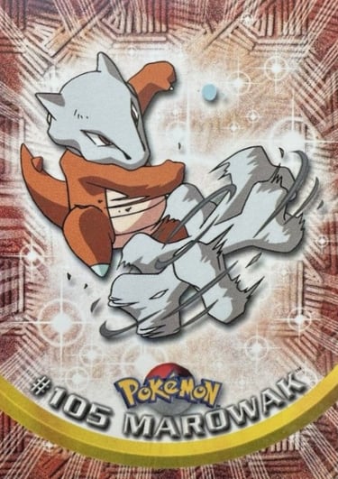 105 Marowak Topps Pokémon series 2 US