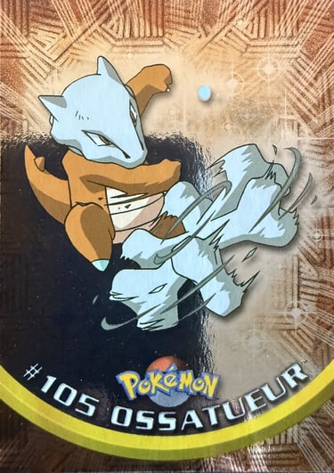 Ossatueur topps série 2 foil