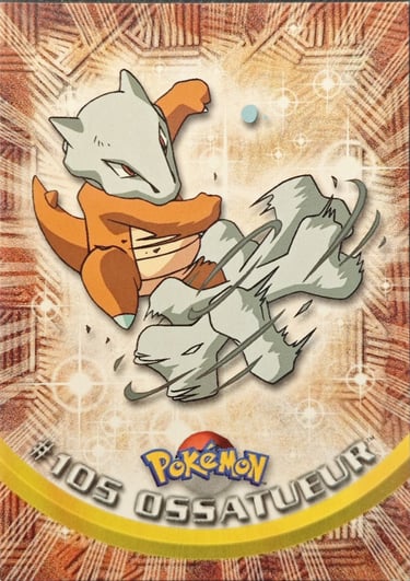Ossatueur topps série 2