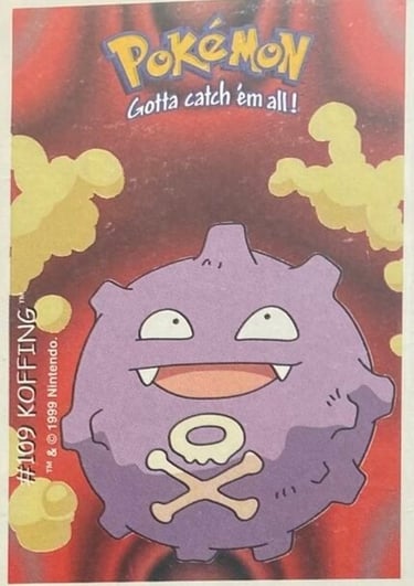 Koffing Dunkin Boomer 1999
