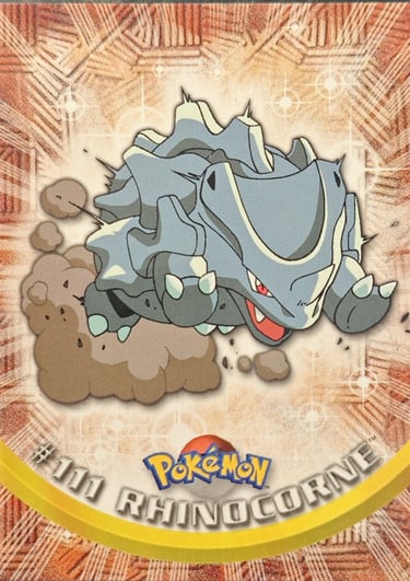 Rhinocorne topps série 2