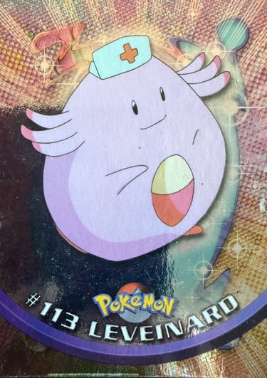 Leveinard topps sére 1 foil
