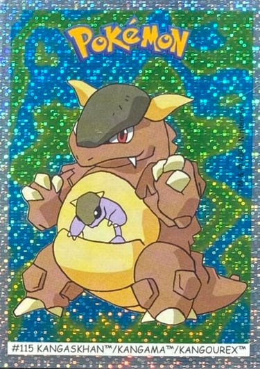 Kangourex Dunkin Boomer 2001 foil