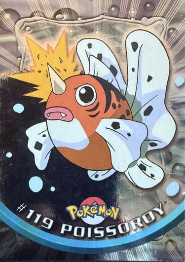 Poissoroy topps série 2 foil
