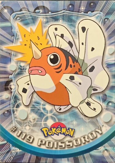 Poissoroy topps série 2