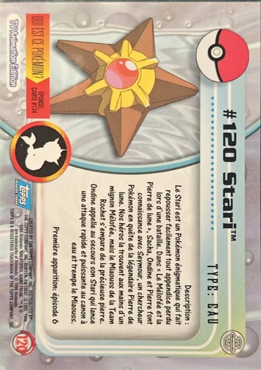 Stari topps série 2