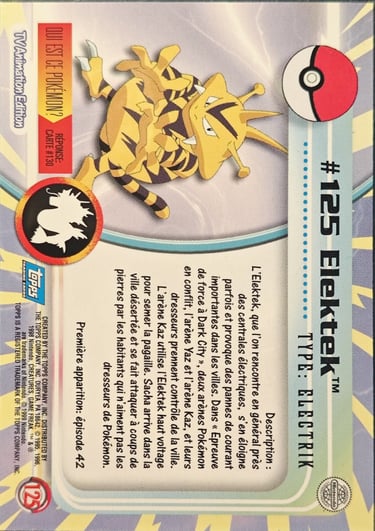 Élektek topps série 2