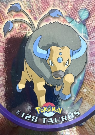 Tauros topps série 2 foil