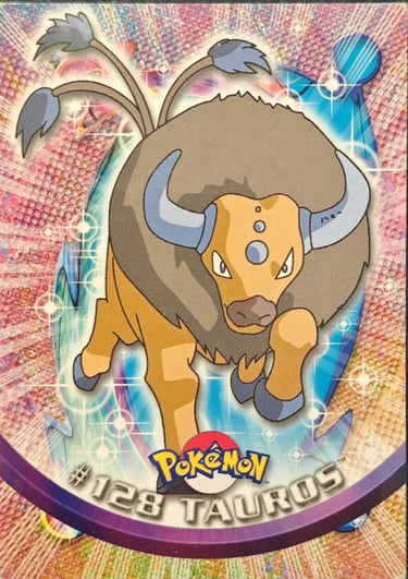 Tauros topps série 2