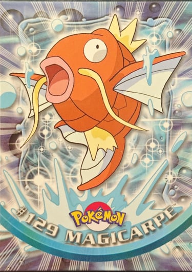 Magicarpe topps série 2