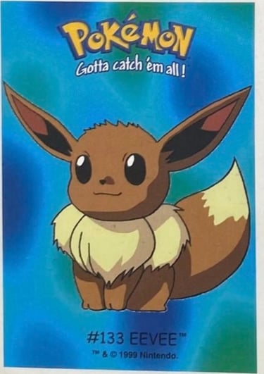 Eevee Dunkin Boomer 1999