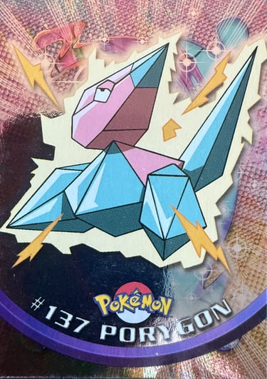 Porygon topps série 2