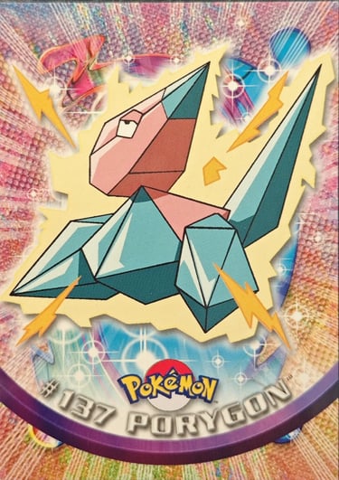Porygon topps série 2