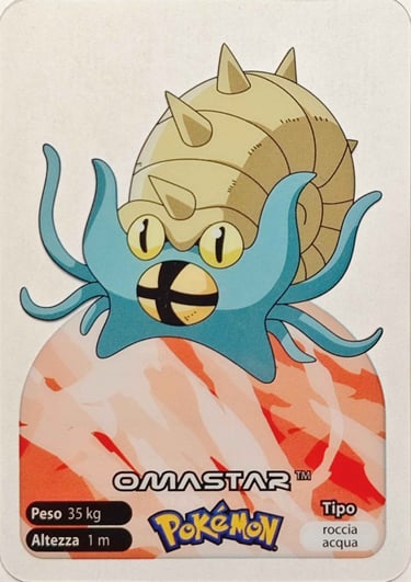 139 Omastar lamincards spécial édition