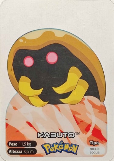 140 Kabuto lamincards spécial édition