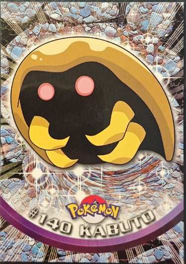 Kabuto topps série 2