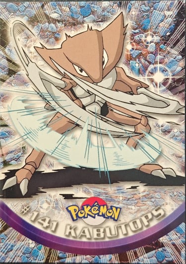 Kabutops topps série 2