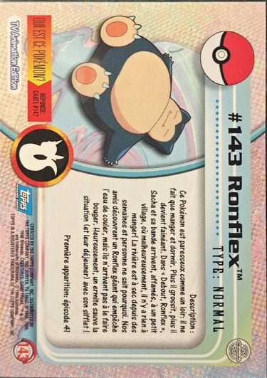 Ronflex topps serie 2
