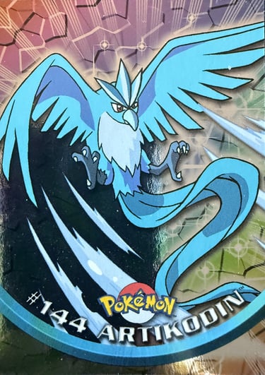 Artikodin topps série 2 foil