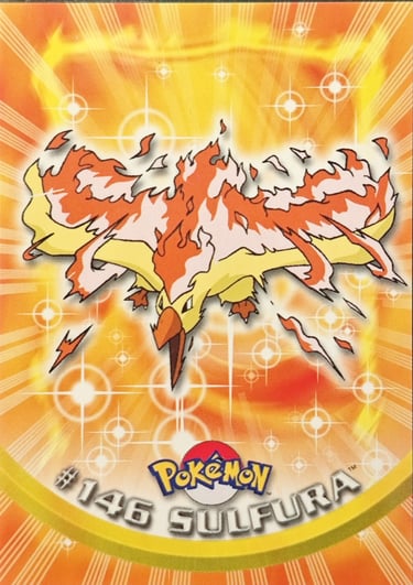 Sulfura topps série 2