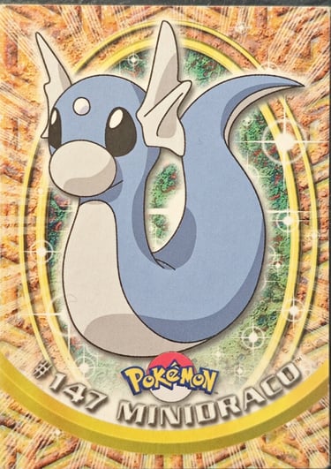 Minidraco topps série 2