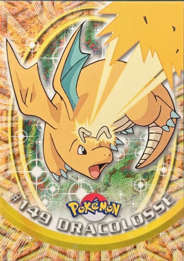 Dracolosse topps série 2