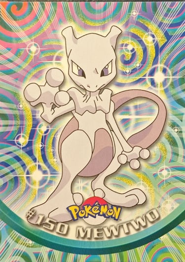 Mewtwo topps série 2