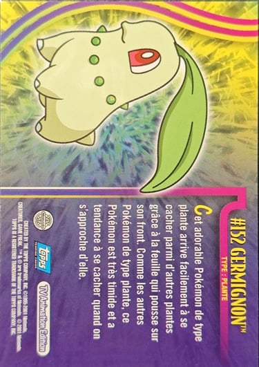 Germignon topps série 3 Jotho