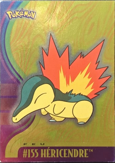 Héricendre topps série 3 foil Jotho