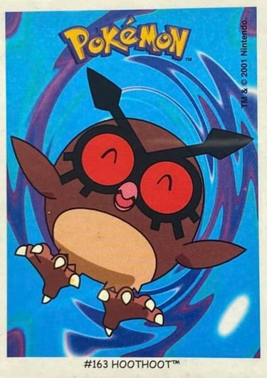 Hoothoot Dunkin Boomer 2001