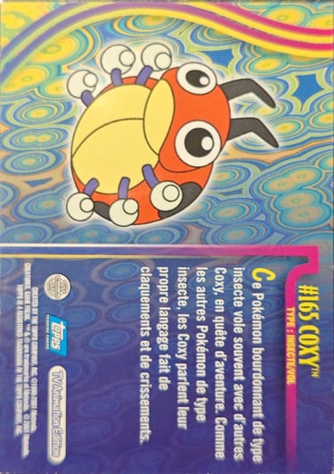 Coxy topps série 3 Jotho