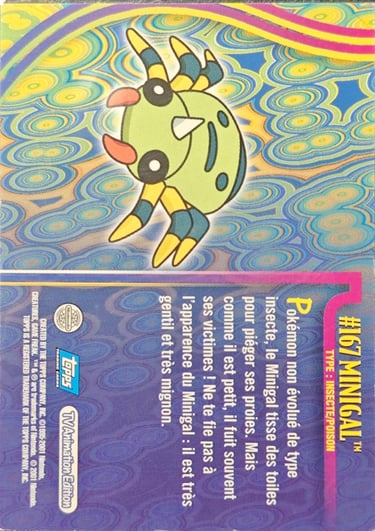 Mimigal topps série 3 Jotho