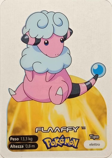 Flaaffy Lamincards spécial édition