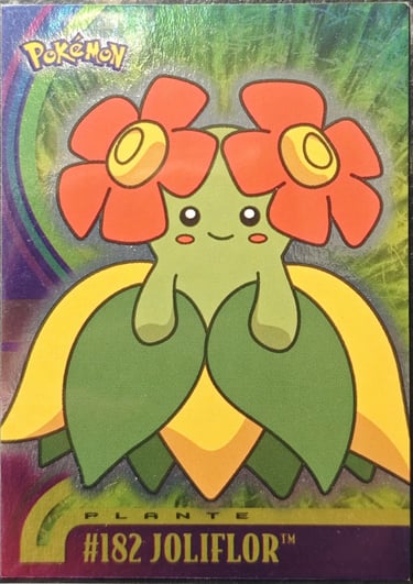 Joliflor topps série 3 foi Jotho