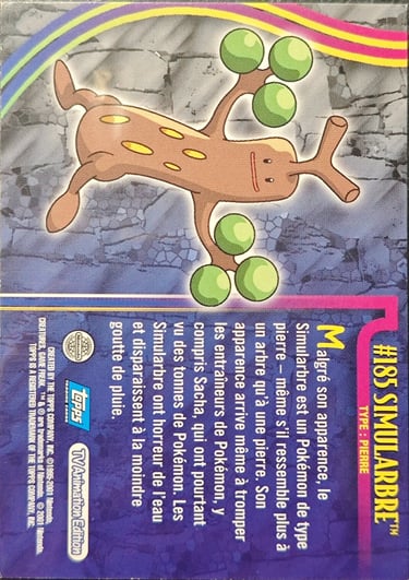 Smiluarbre topps série 3 Jotho