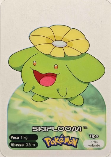 188 Skiploom Lamincards spécial édition