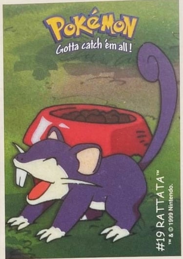 Rattata Dunkin Boomer 1999