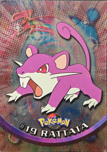 Rattata topps serie 1 foil