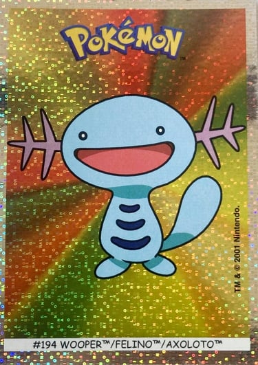 Axoloto Dunkin Boomer 2001 foil
