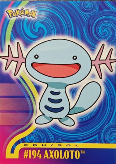 Axoloto topps série 3 foil Jotho