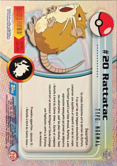 Rattatac topps serie 1