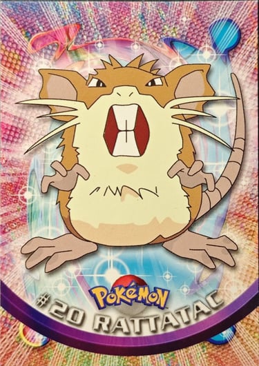 Rattatac topps série 1
